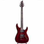 SCHECTER Hellraiser C-1 in Black Cherry