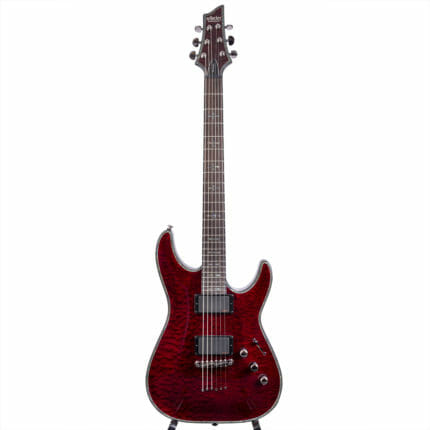 SCHECTER Hellraiser C-1 in Black Cherry