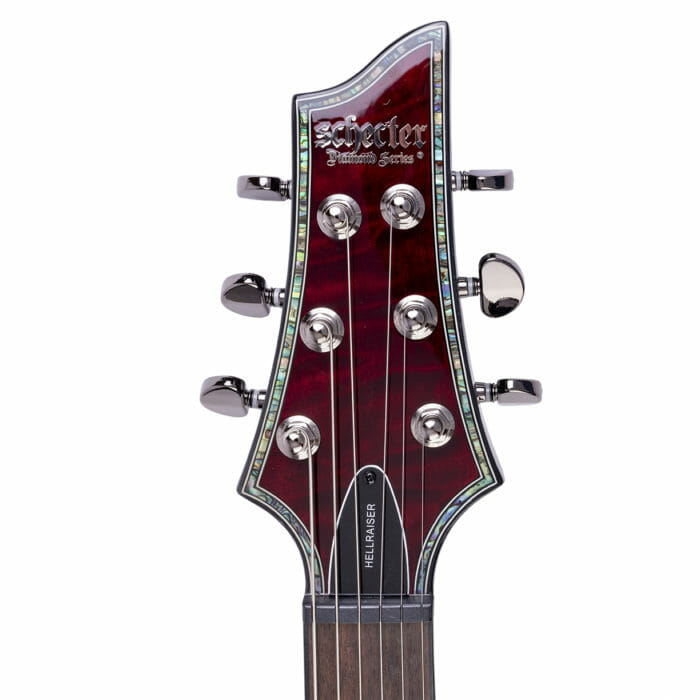 SCHECTER Hellraiser C-1 in Black Cherry - Schecter Guitar Research