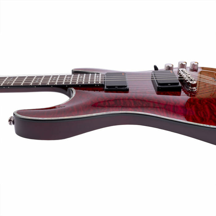 SCHECTER Hellraiser C-1 in Black Cherry - Schecter Guitar Research