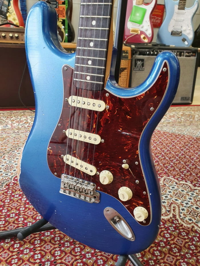 Fender Japan / USA ST-Style Partcaster 1990 – Bild 17