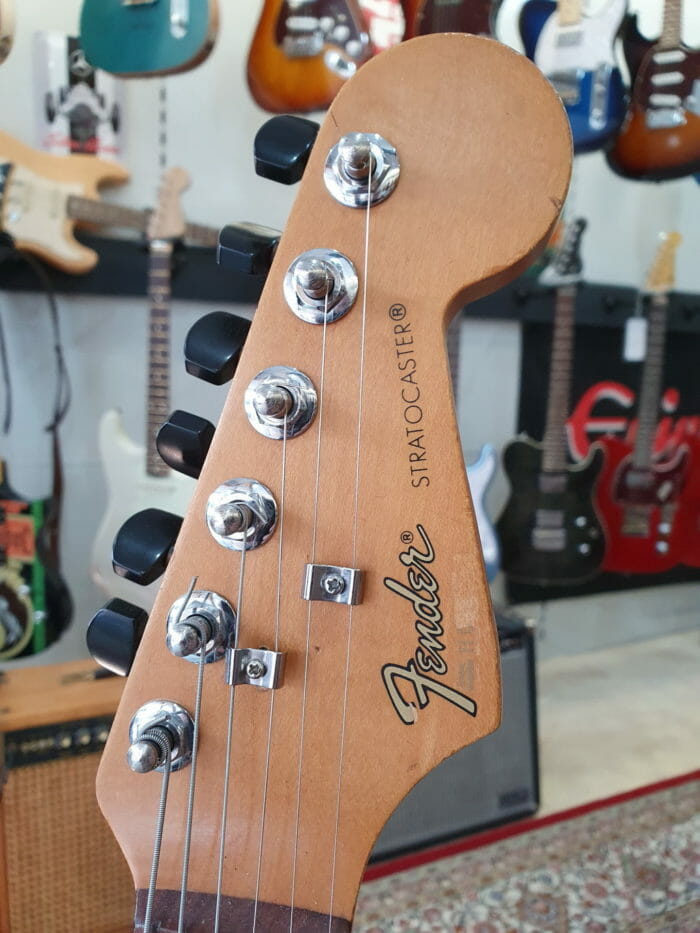 Fender Japan / USA ST-Style Partcaster 1990 – Bild 3