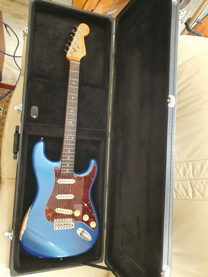 Fender Japan / USA ST-Style Partcaster 1990 - Fender