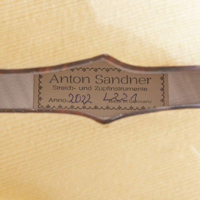 Anton Sandner Nr.14 L221 - Anton Sandner