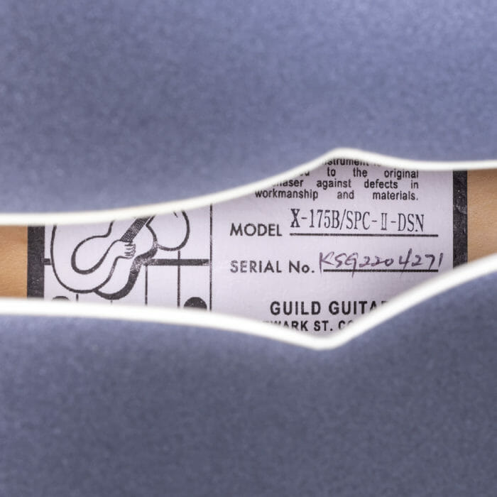 Guild X-175 Special Canyon Dusk – Bild 7