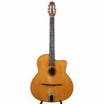 Anton Sandner Favino Gypsy Jazz-Gitarre mit „Petite Bouche“ 2022/ Nr.11 LFM7