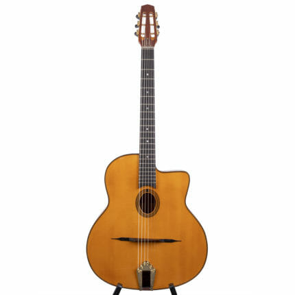 Anton Sandner Favino Gypsy Jazz-Gitarre mit „Petite Bouche“ 2022/ Nr.11 LFM7