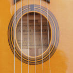 Anton Sandner Favino Gypsy Jazz-Gitarre mit „Petite Bouche“ 2022/ Nr.11 LFM7 – Bild 2