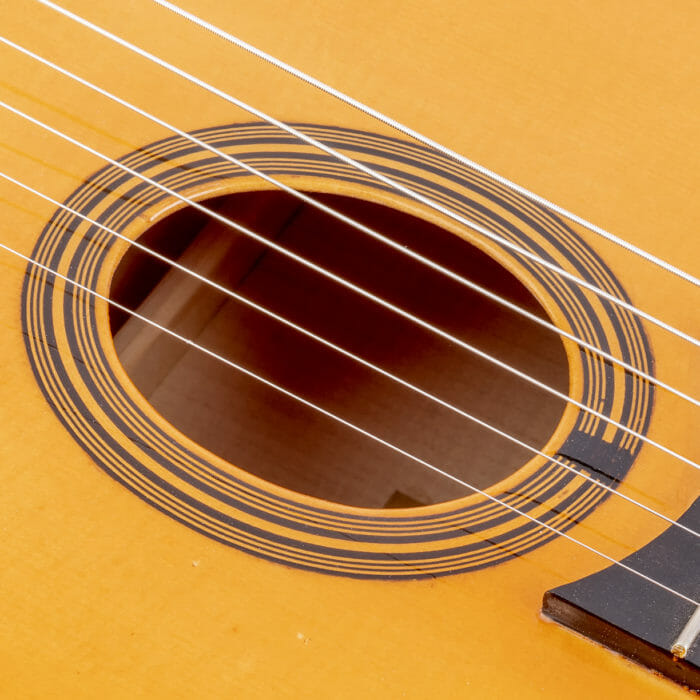 Anton Sandner Favino Gypsy Jazz-Gitarre mit „Petite Bouche“ 2022/ Nr.11 LFM7 – Bild 11