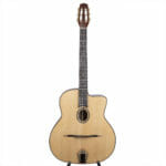 Anton Sandner Favino Gypsy Jazz-Gitarre mit „Petite Bouche“ 2022/ Nr.11 LFM5