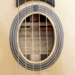 Anton Sandner Favino Gypsy Jazz-Gitarre mit „Petite Bouche“ 2022/ Nr.11 LFM5 – Bild 6