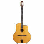 Anton Sandner Favino Gypsy Jazz-Gitarre mit „Petite Bouche“ 2022/ Nr.11 LFM6