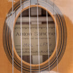 Anton Sandner Favino Gypsy Jazz-Gitarre mit „Petite Bouche“ 2022/ Nr.11 LFM6 – Bild 9
