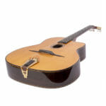 Anton Sandner Favino Gypsy Jazz-Gitarre mit „Petite Bouche“ 2022/ Nr.11 LFM6 – Bild 4