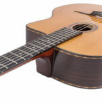 Anton Sandner Favino Gypsy Jazz-Gitarre mit „Petite Bouche“ 2022/ Nr.11 LFM6 – Bild 8