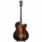 Anton Sandner Archtop Jazzgitarre 2022 Nr.14 L224