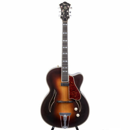 Anton Sandner Archtop Jazzgitarre 2022 Nr.14 L224