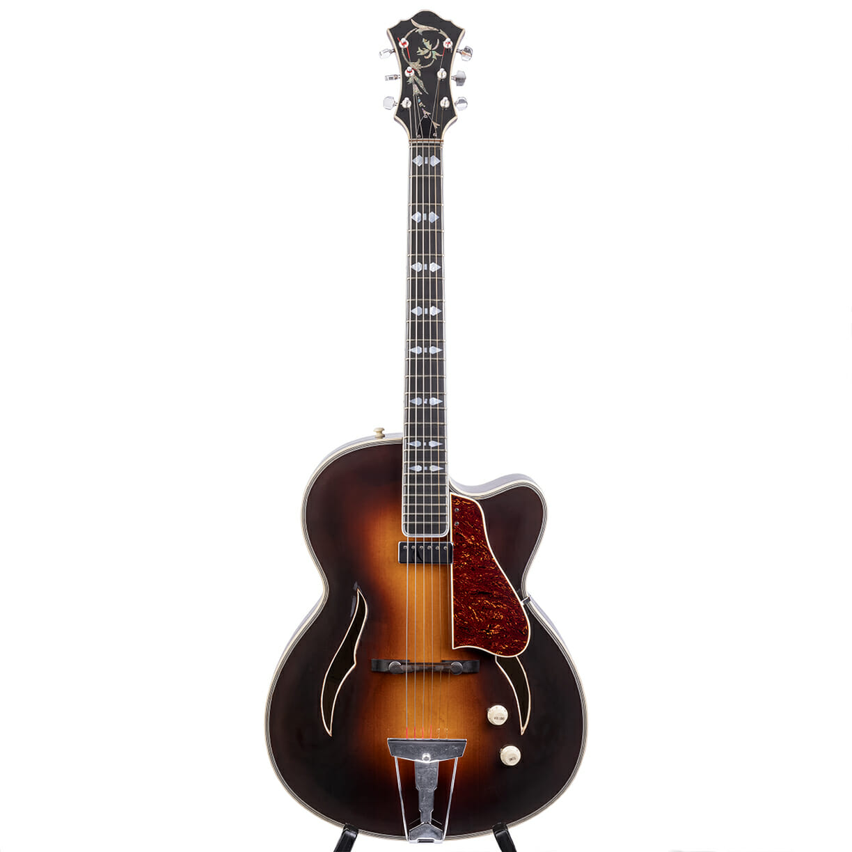 Anton Sandner Nr_14 L224 - 101 Anton Sandner Archtop Jazzgitarre 2022 Nr.14 L224 – Bild 1