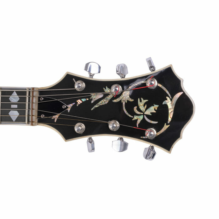 Anton Sandner Archtop Jazzgitarre 2022 Nr.14 L224 – Bild 8