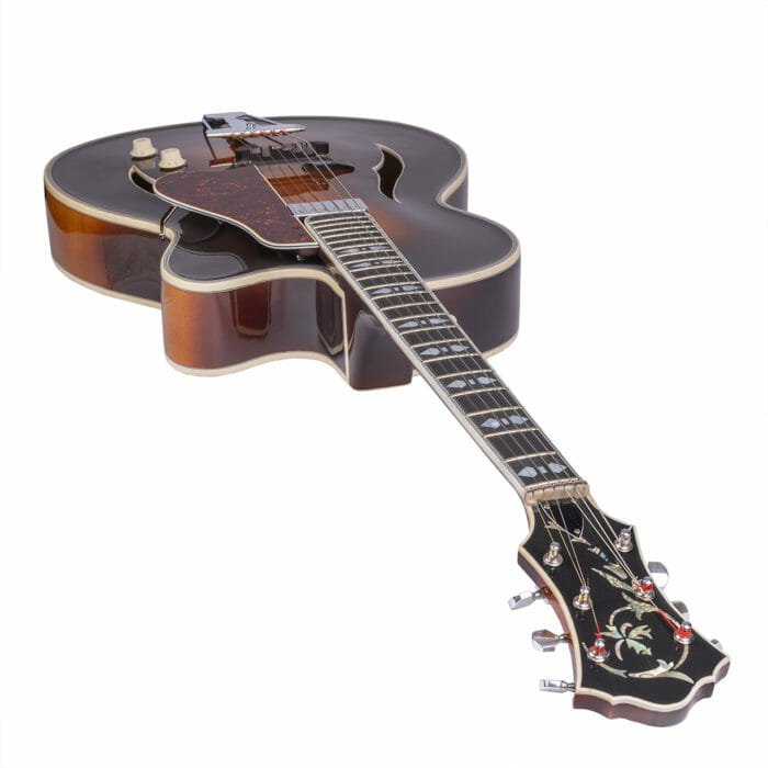 Anton Sandner Archtop Jazzgitarre 2022 Nr.14 L224 – Bild 3