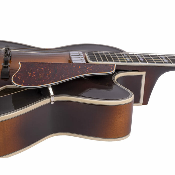 Anton Sandner Archtop Jazzgitarre 2022 Nr.14 L224 – Bild 5