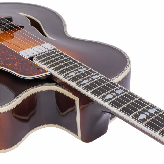 Anton Sandner Archtop Jazzgitarre 2022 Nr.14 L224 – Bild 7