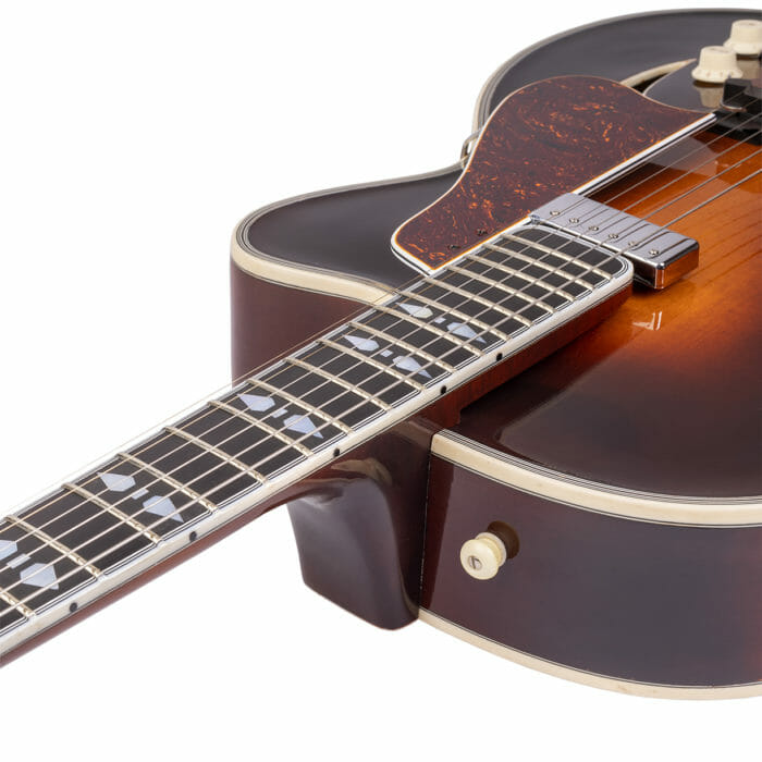 Anton Sandner Archtop Jazzgitarre 2022 Nr.14 L224 – Bild 10