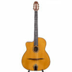 Anton Sandner Selmer Gypsy Jazz-Gitarre mit „Petite Bouche“ 2022/ Nr.11 LSM5L Linkshänder-Modell
