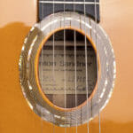 Anton Sandner Selmer Gypsy Jazz-Gitarre mit „Petite Bouche“ 2022/ Nr.11 LSM5L Linkshänder-Modell – Bild 12