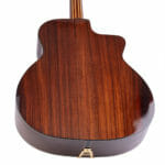 Anton Sandner Selmer Gypsy Jazz-Gitarre mit „Petite Bouche“ 2022/ Nr.11 LSM5L Linkshänder-Modell – Bild 8
