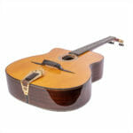 Anton Sandner Selmer Gypsy Jazz-Gitarre mit „Petite Bouche“ 2022/ Nr.11 LSM5L Linkshänder-Modell – Bild 4