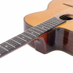Anton Sandner Selmer Gypsy Jazz-Gitarre mit „Petite Bouche“ 2022/ Nr.11 LSM5L Linkshänder-Modell – Bild 10