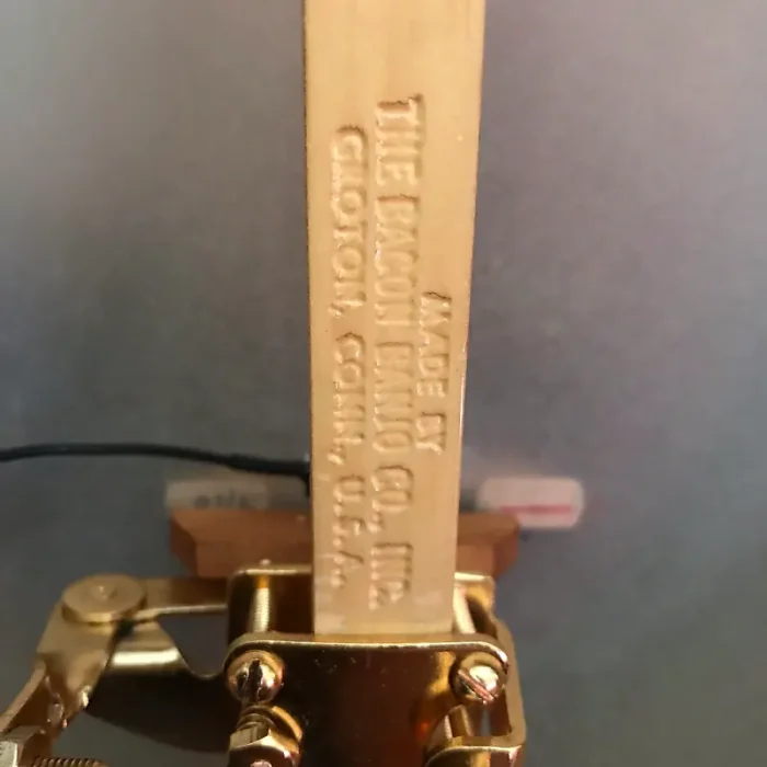 Bacon & Day Silver Bell #7 Montana Special Plektrum-Banjo – Bild 15