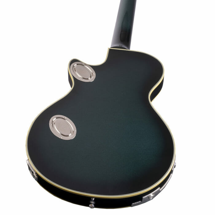 Duesenberg Alliance Series Jeff DaRosa Catalina Green Burst – Bild 5
