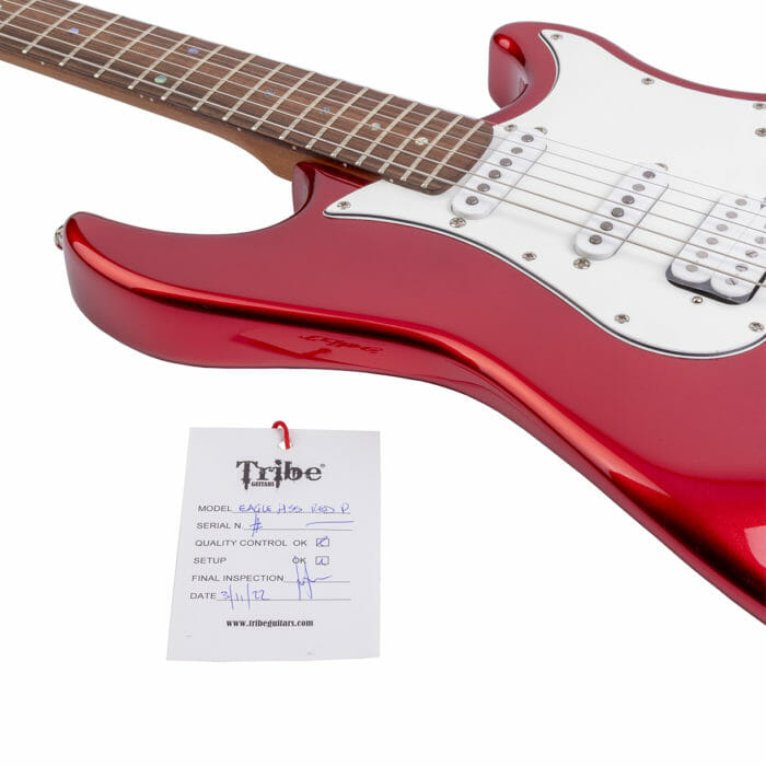 Tribe Eagle Classic SSH Candy Apple Red -