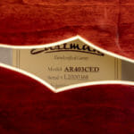 Eastman AR 403 CED 16” Archtop Gitarre – Bild 6