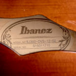 Ibanez Artstar SJ300-DVS Dark Violin Sunburst – Bild 12