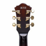 Ibanez Artstar SJ300-DVS Dark Violin Sunburst – Bild 11