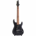 SCHECTER C-7 Deluxe Satin Black