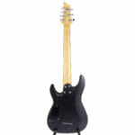 SCHECTER C-7 Deluxe Satin Black – Bild 2