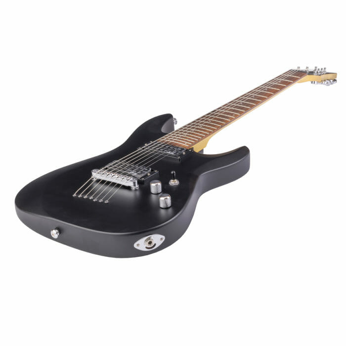 SCHECTER C-7 Deluxe Satin Black – Bild 4