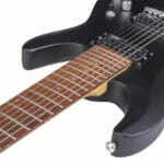 SCHECTER C-7 Deluxe Satin Black – Bild 5