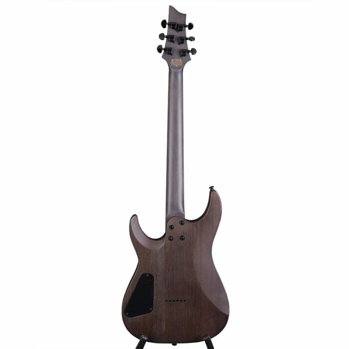 SCHECTER Omen Elite 6 Black Cherry Burst – Bild 2