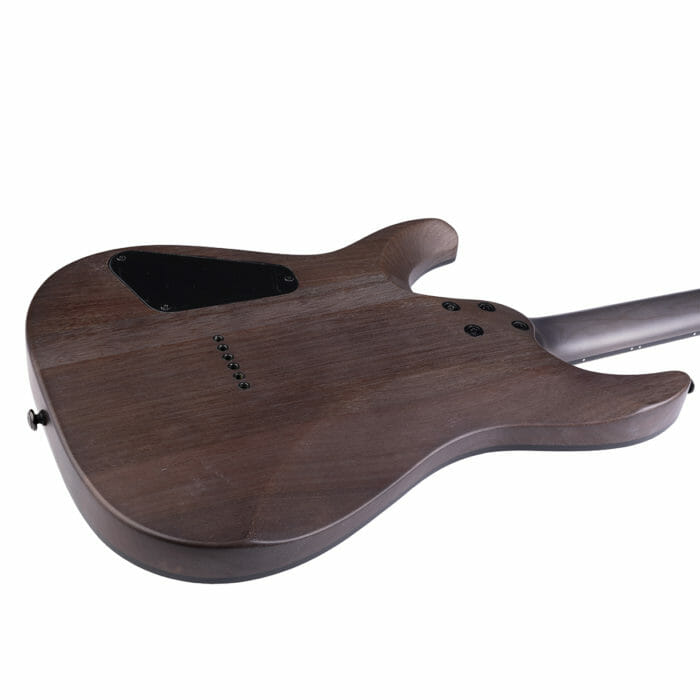 SCHECTER Omen Elite 6 Black Cherry Burst – Bild 8