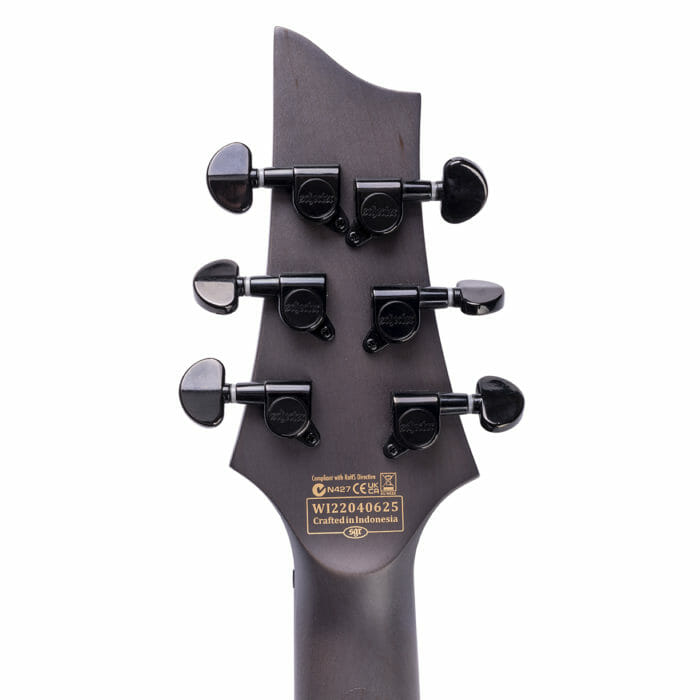 SCHECTER Omen Elite 6 Black Cherry Burst – Bild 10