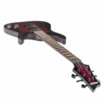 SCHECTER Omen Elite 6 Black Cherry Burst – Bild 3