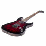 SCHECTER Omen Elite 6 Black Cherry Burst – Bild 4