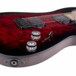 SCHECTER Omen Elite 6 Black Cherry Burst – Bild 5