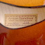 Anton Sandner Archtop Gitarre 2022 Nr.14 L223 – Bild 6
