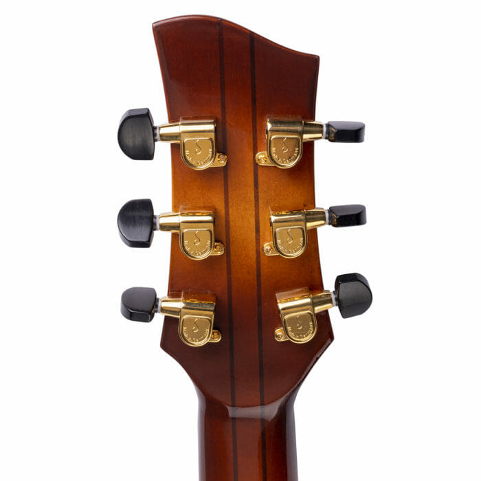 Anton Sandner Archtop Gitarre 2022 Nr.14 L223 – Bild 11